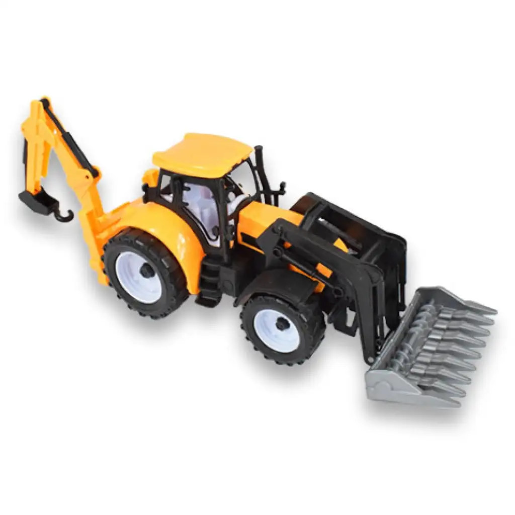 imagen de Camión de Ingeniería: Tractor excavadora en dos versiones de 39cm 5
