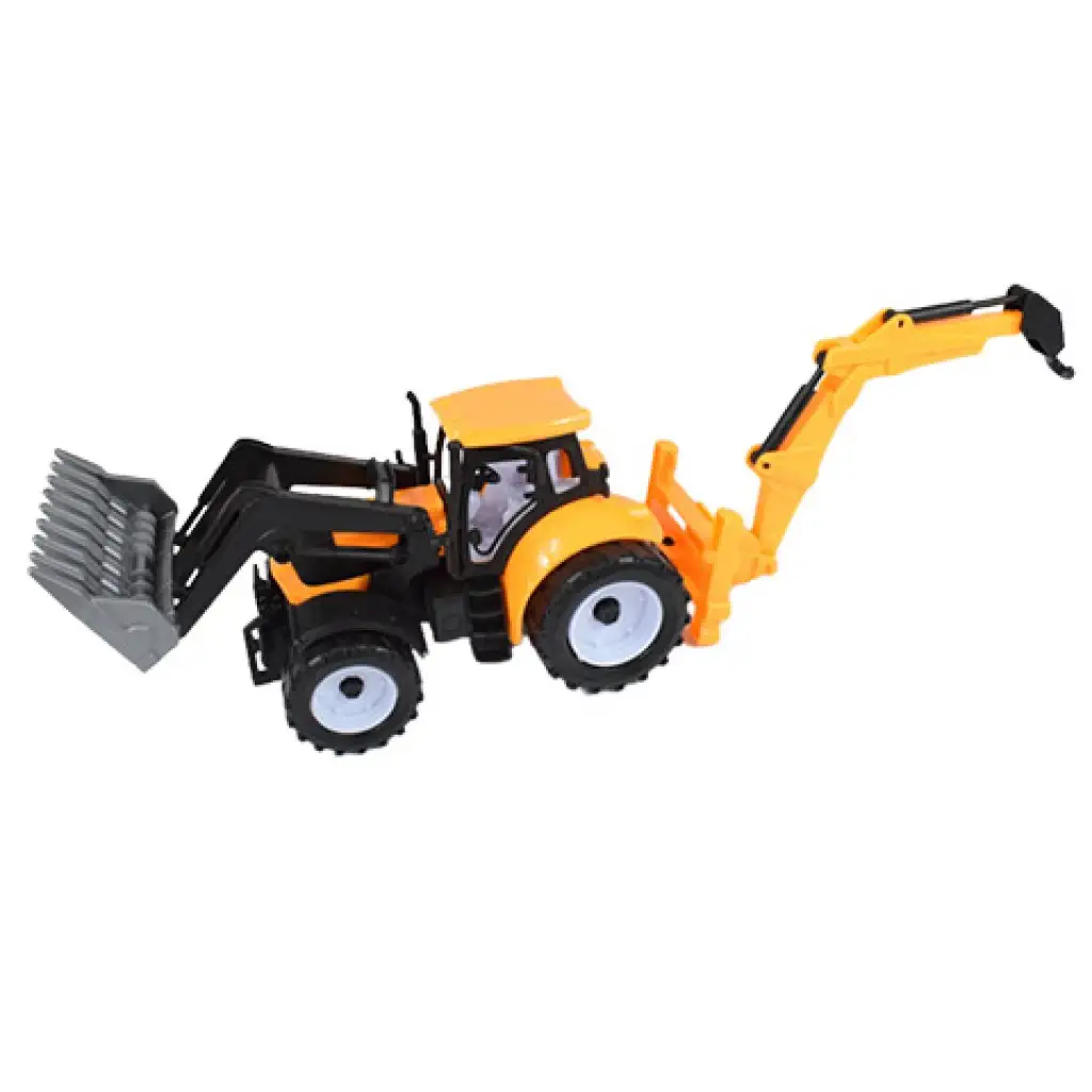 imagen de Camión de Ingeniería: Tractor excavadora en dos versiones de 39cm 6