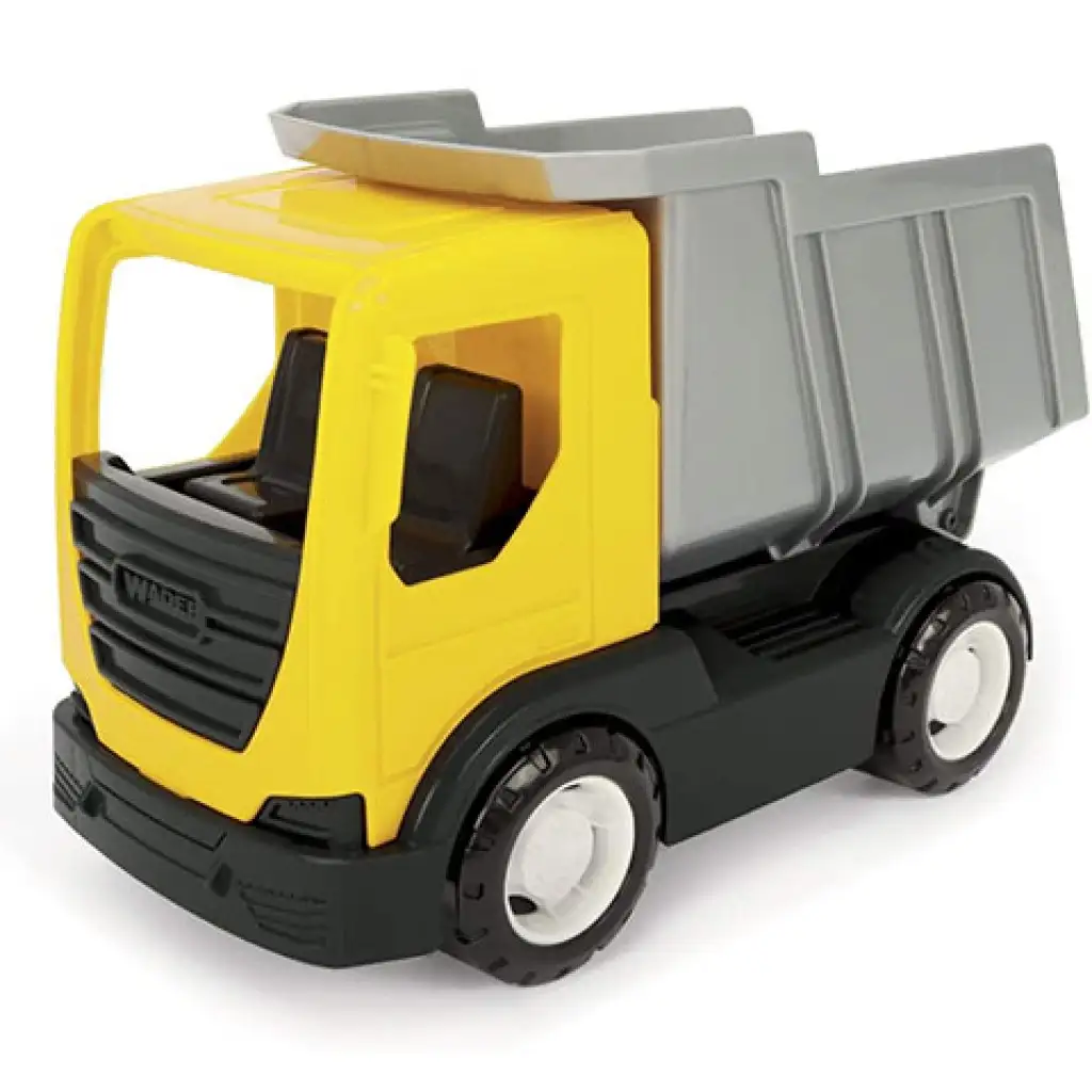 imagen de Camión de Tech Truck amarillo volquete 23cm - Wader 2