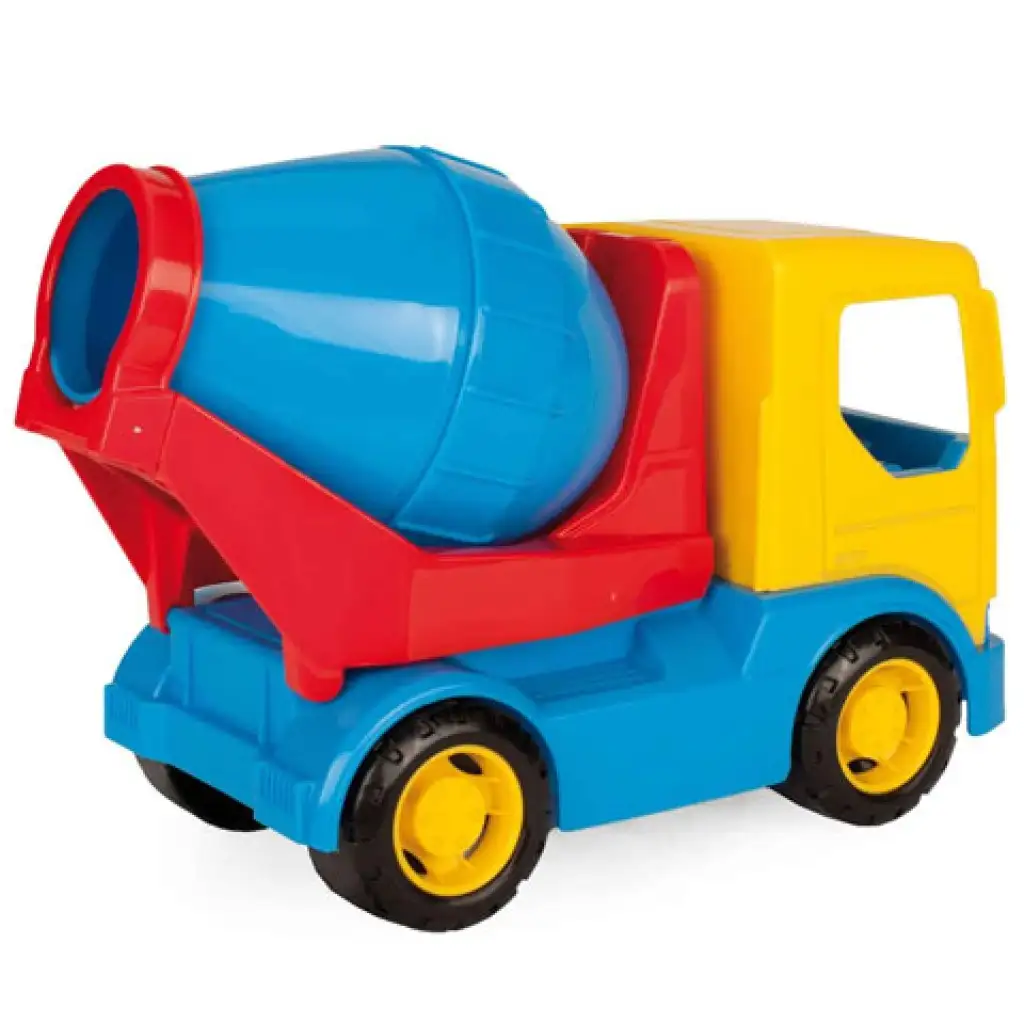 imagen de Camión de Tech Truck mezcladora de cemento 23cm - Wader 1