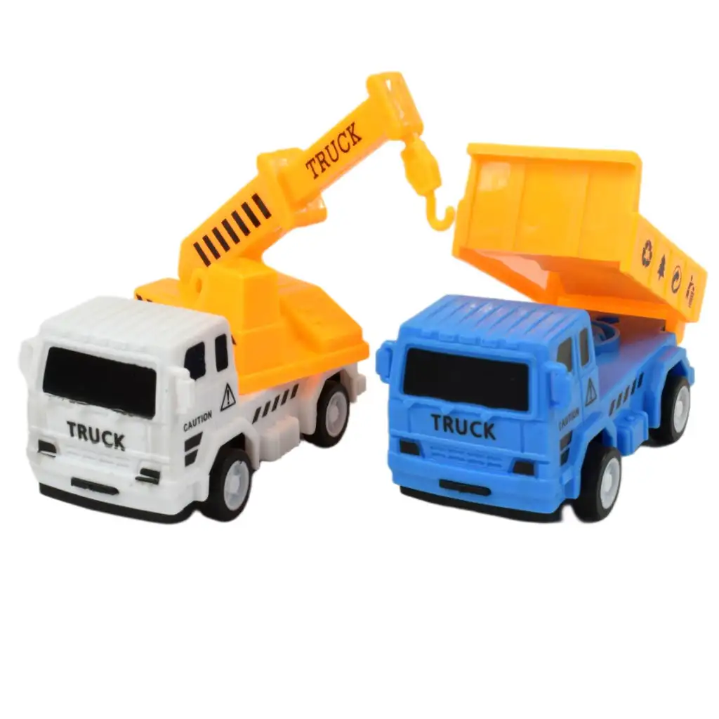 imagen de Camión de Trabajo: set de juguetes de construcción de 7 piezas con coches, vehículos y accesorios 2