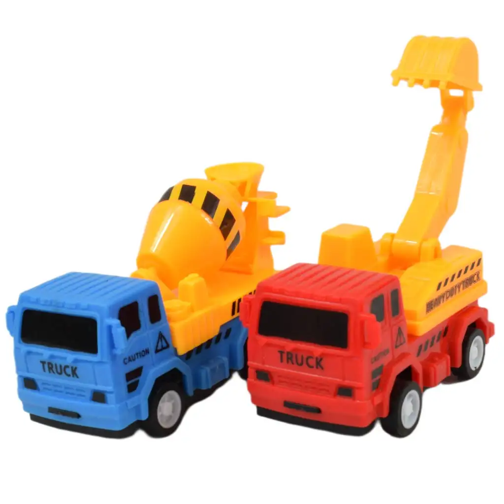 imagen de Camión de Trabajo: set de juguetes de construcción de 7 piezas con coches, vehículos y accesorios 3
