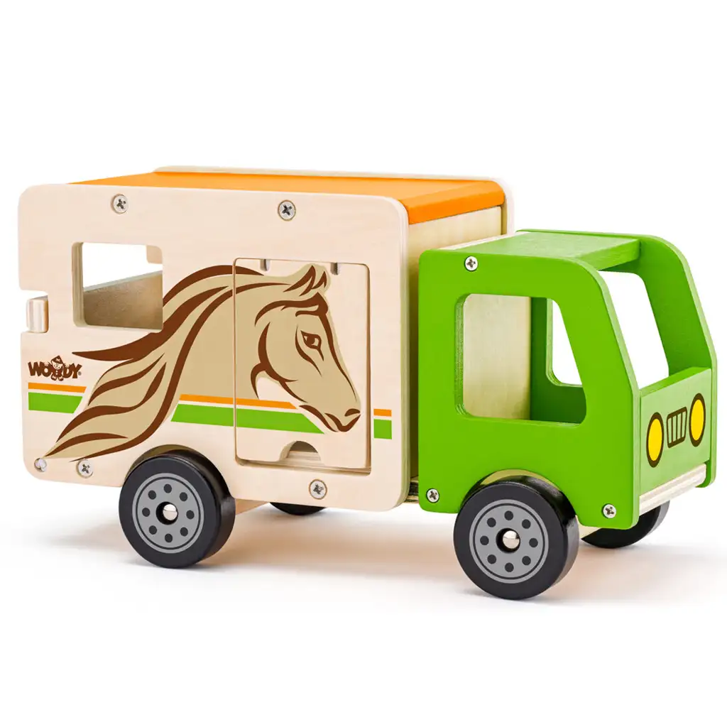 imagen de Camión de transporte de caballos con accesorios - Woodyland 2
