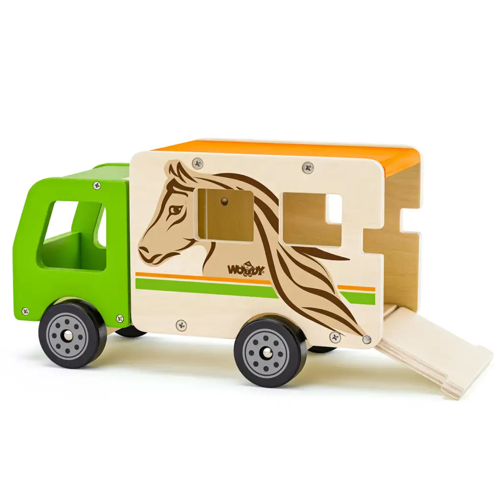 imagen de Camión de transporte de caballos con accesorios - Woodyland 3