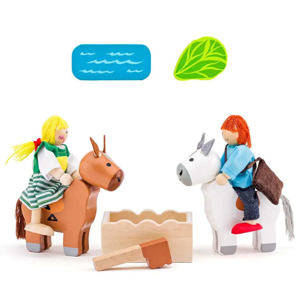 imagen de Camión de transporte de caballos con accesorios - Woodyland 4