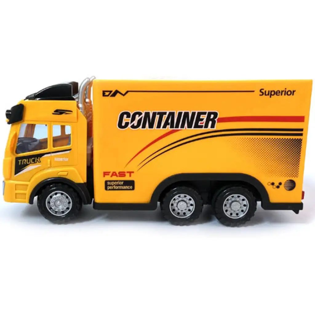 imagen de Camión de transporte de contenedores RC con efectos de luz 27MHz escala 1/14 4