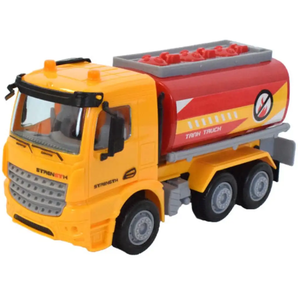 imagen de Camión de transporte de material peligroso 17cm 2