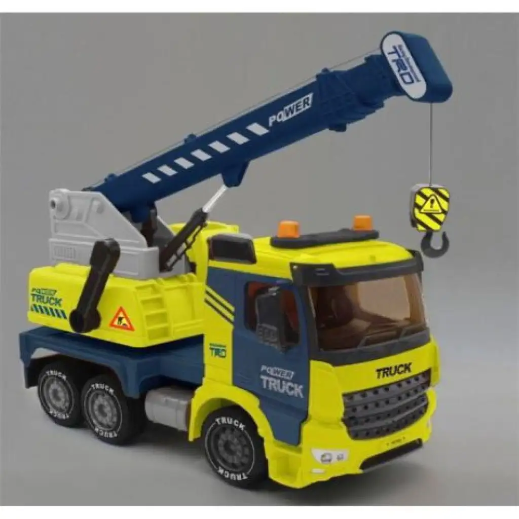 imagen de Camión grúa Power Truck con luz y sonido 40cm 1