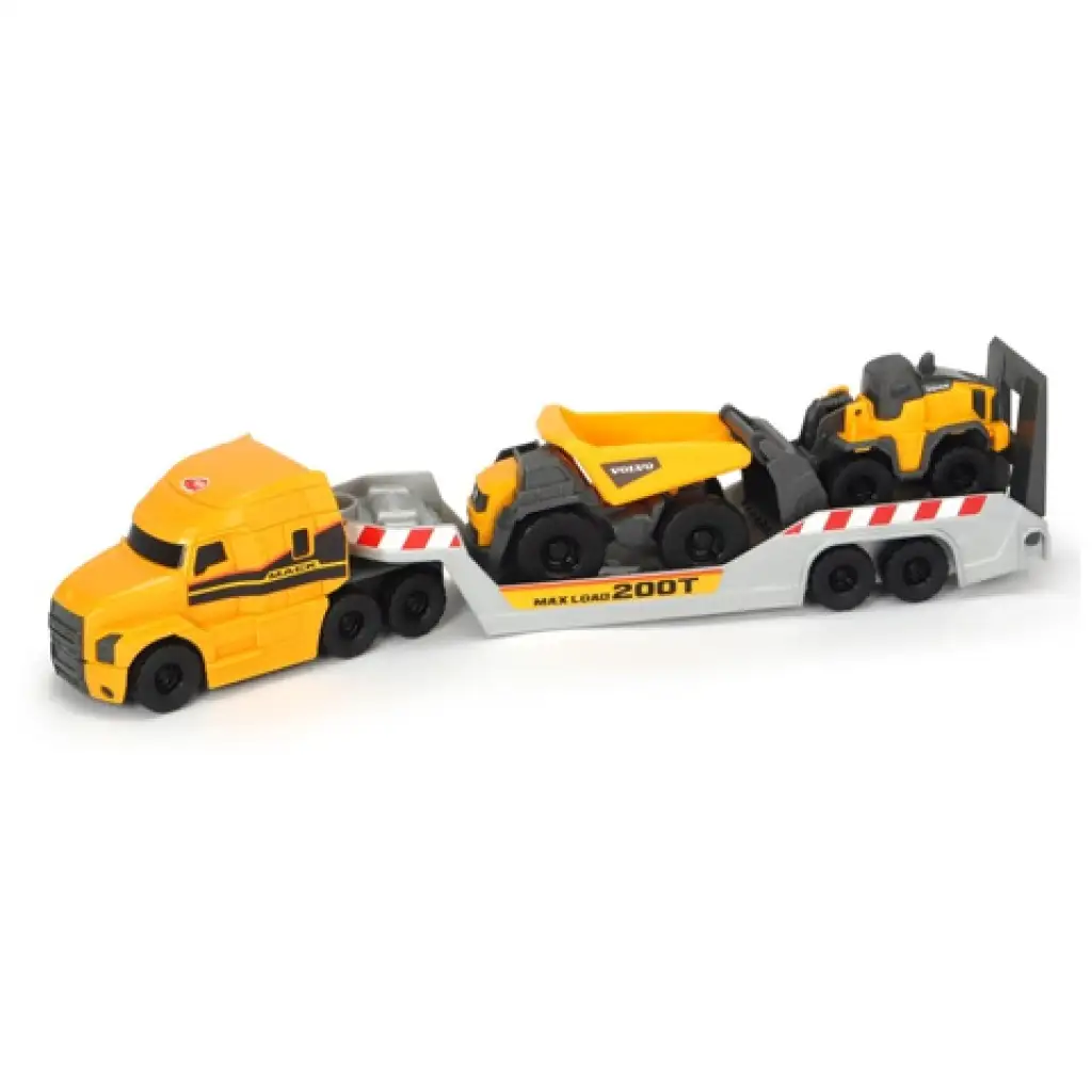 imagen de Camión Mack Volvo Micro Builder 32cm - Dickie Toys 2