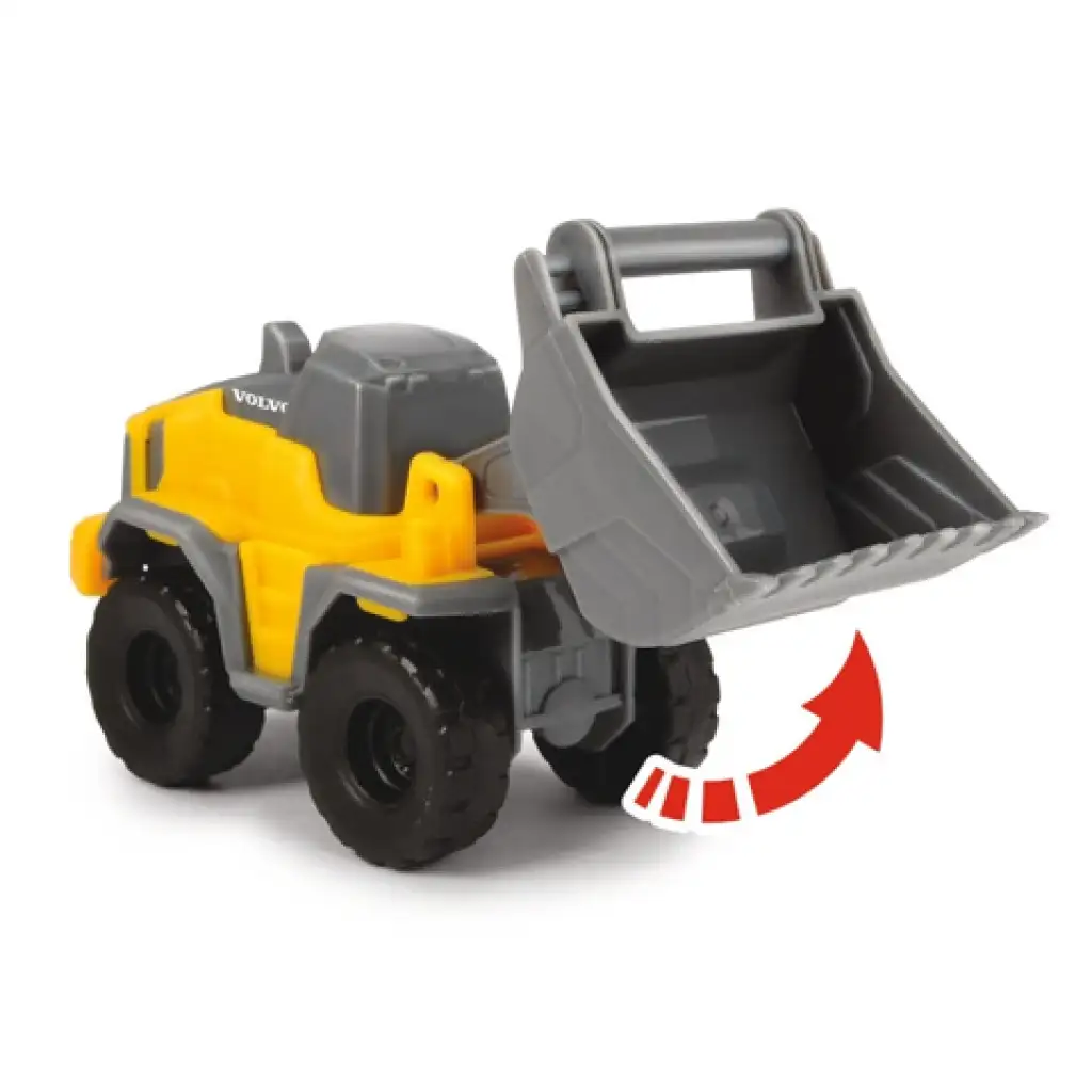 imagen de Camión Mack Volvo Micro Builder 32cm - Dickie Toys 3