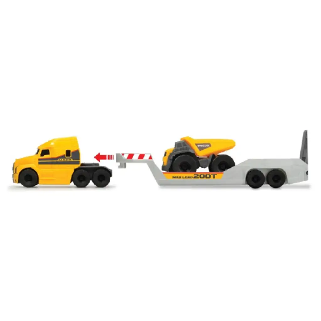 imagen de Camión Mack Volvo Micro Builder 32cm - Dickie Toys 4
