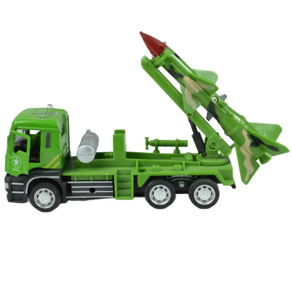 imagen de Camión militar: Camión militar de retroceso con cohete en dos versiones 14cm 3
