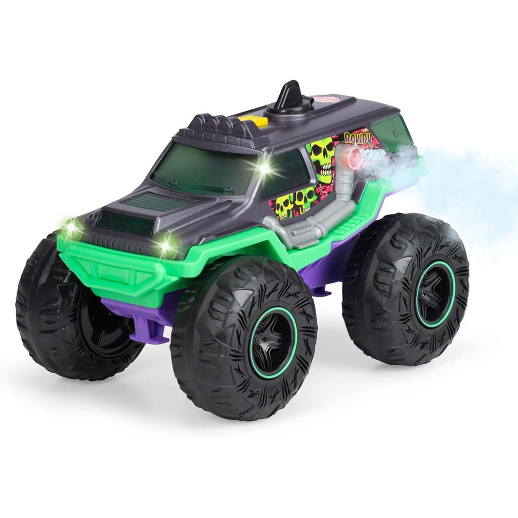 imagen de Camión monstruo Rowdy Rocker con luz y sonido - Dickie Toys 2