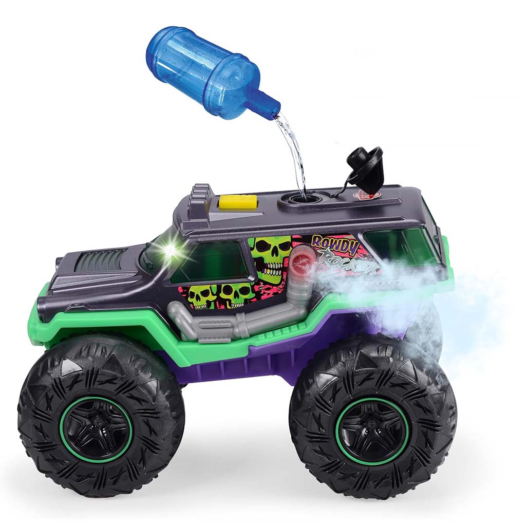 imagen de Camión monstruo Rowdy Rocker con luz y sonido - Dickie Toys 3