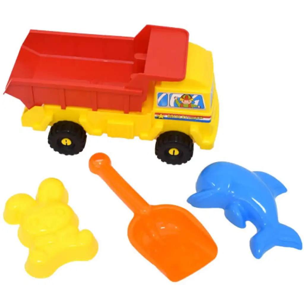 imagen de Camión multi de juguetes de arena - D-Toys 2