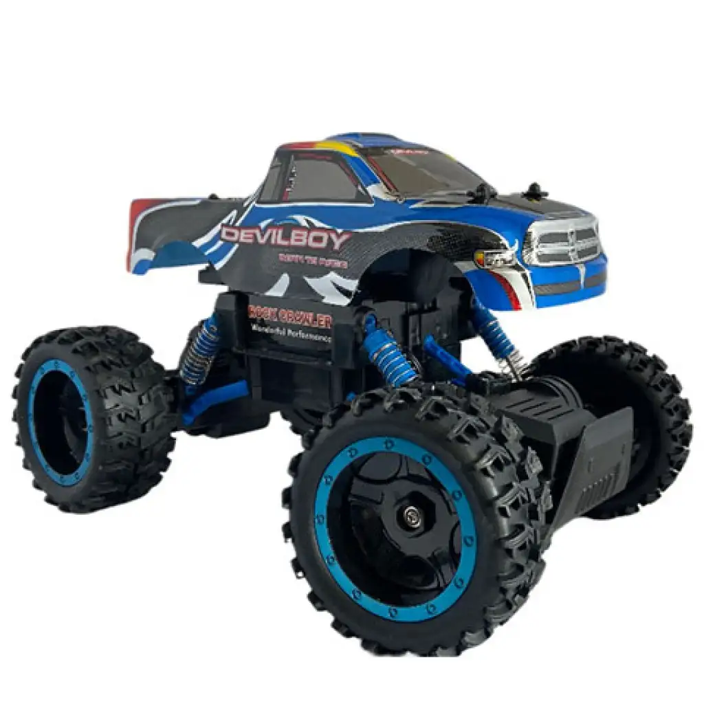 imagen de Camión Pick-up Todo Terreno Premium a Control Remoto 1/14 30cm 27MHz en dos versiones 2