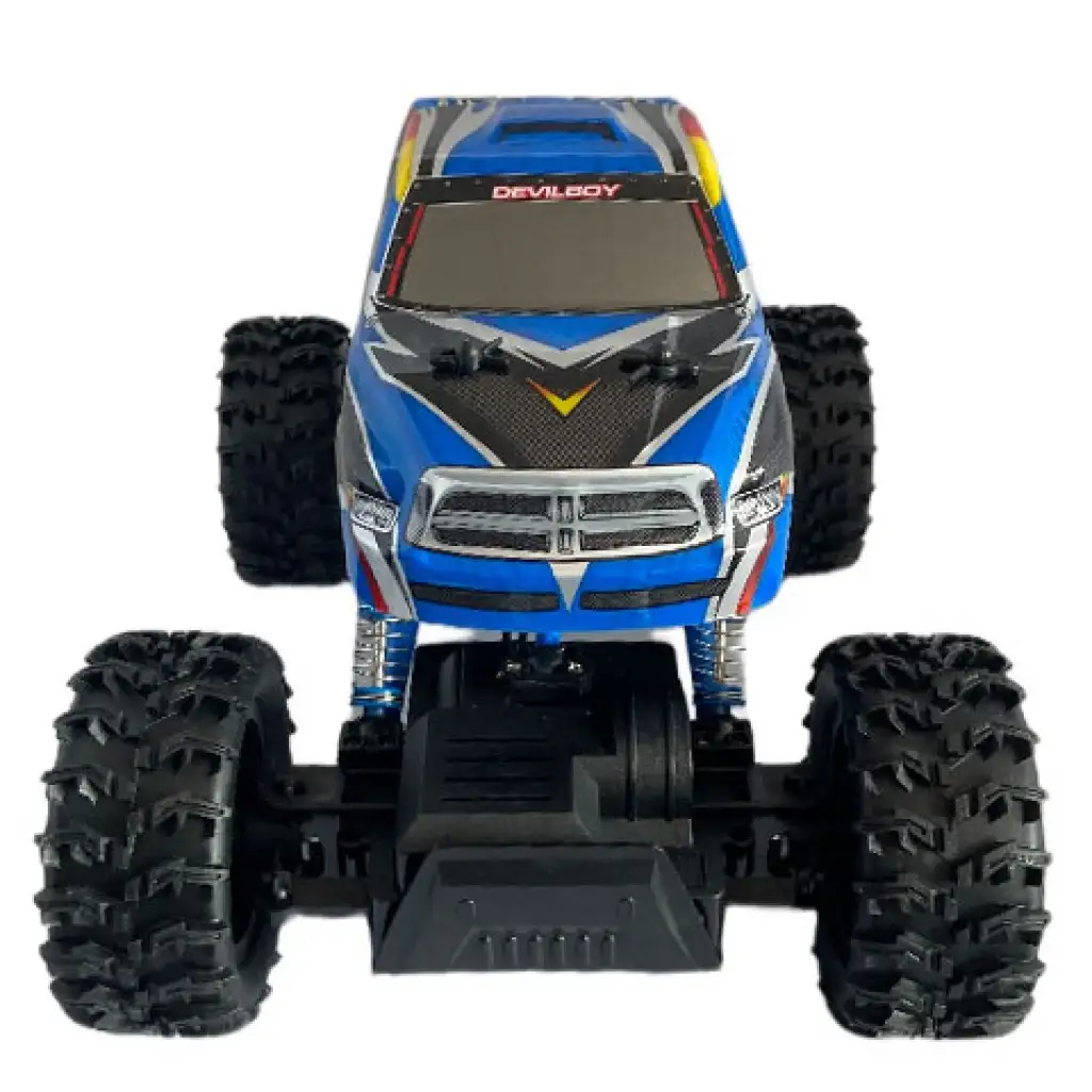 imagen de Camión Pick-up Todo Terreno Premium a Control Remoto 1/14 30cm 27MHz en dos versiones 3