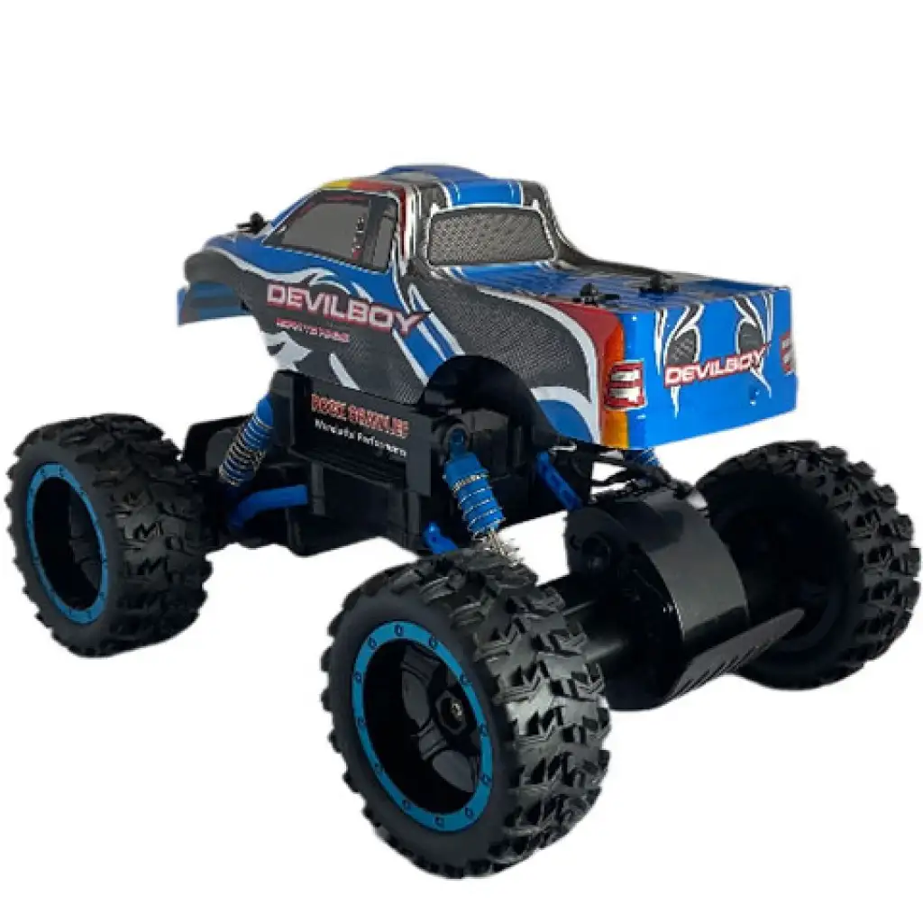 imagen de Camión Pick-up Todo Terreno Premium a Control Remoto 1/14 30cm 27MHz en dos versiones 4