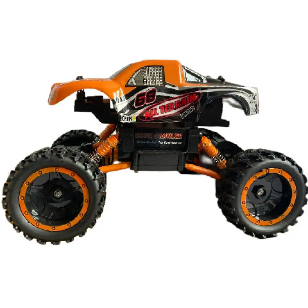 imagen de Camión Pick-up Todo Terreno Premium a Control Remoto 1/14 30cm 27MHz en dos versiones 6