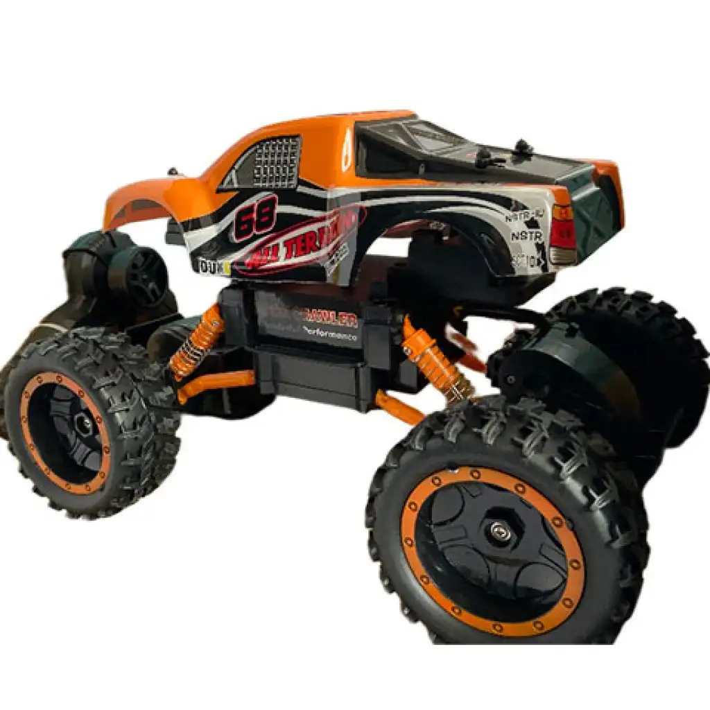 imagen de Camión Pick-up Todo Terreno Premium a Control Remoto 1/14 30cm 27MHz en dos versiones 8