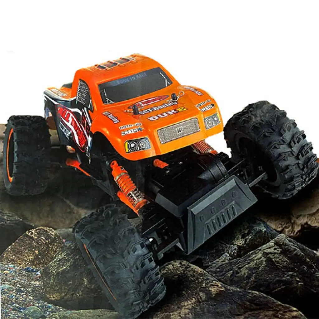 imagen de Camión Pick-up Todo Terreno Premium a Control Remoto 1/14 30cm 27MHz en dos versiones 9