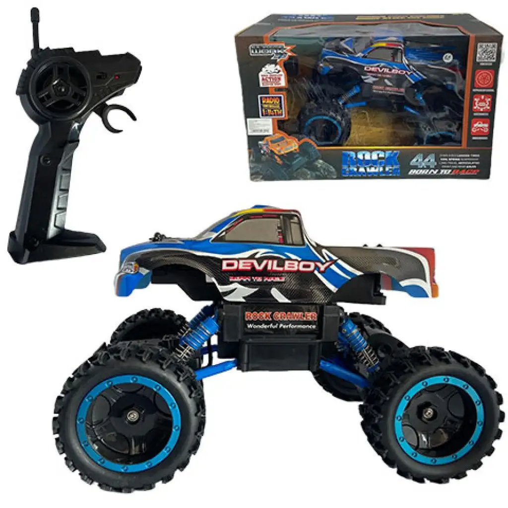 imagen de Camión Pick-up Todo Terreno Premium a Control Remoto 1/14 30cm 27MHz en dos versiones 1