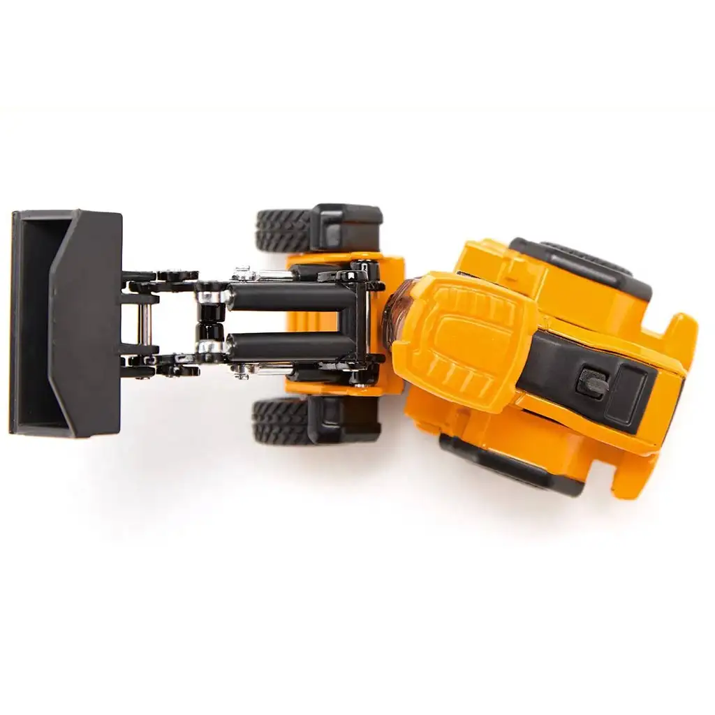 imagen de Camión SIKU MAN con tractor JCB 1/87 3