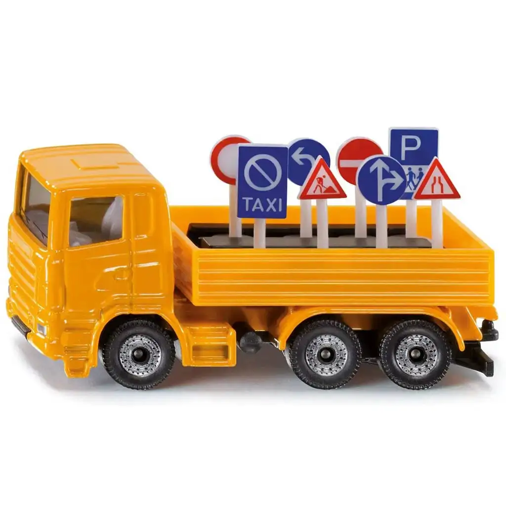 imagen de Camión SIKU Scania con señales 1/87 1
