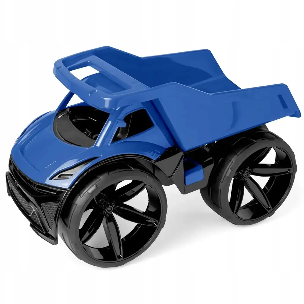 imagen de Camión volquete Maximus en color azul 59cm - Wader 1