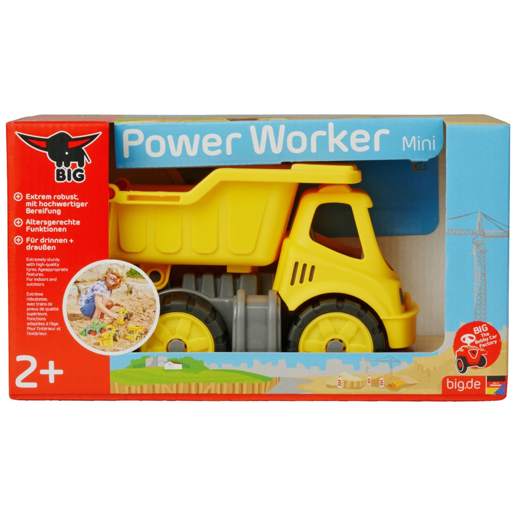 imagen de Camión volquete mini BIG Power Worker - Simba Toys 1
