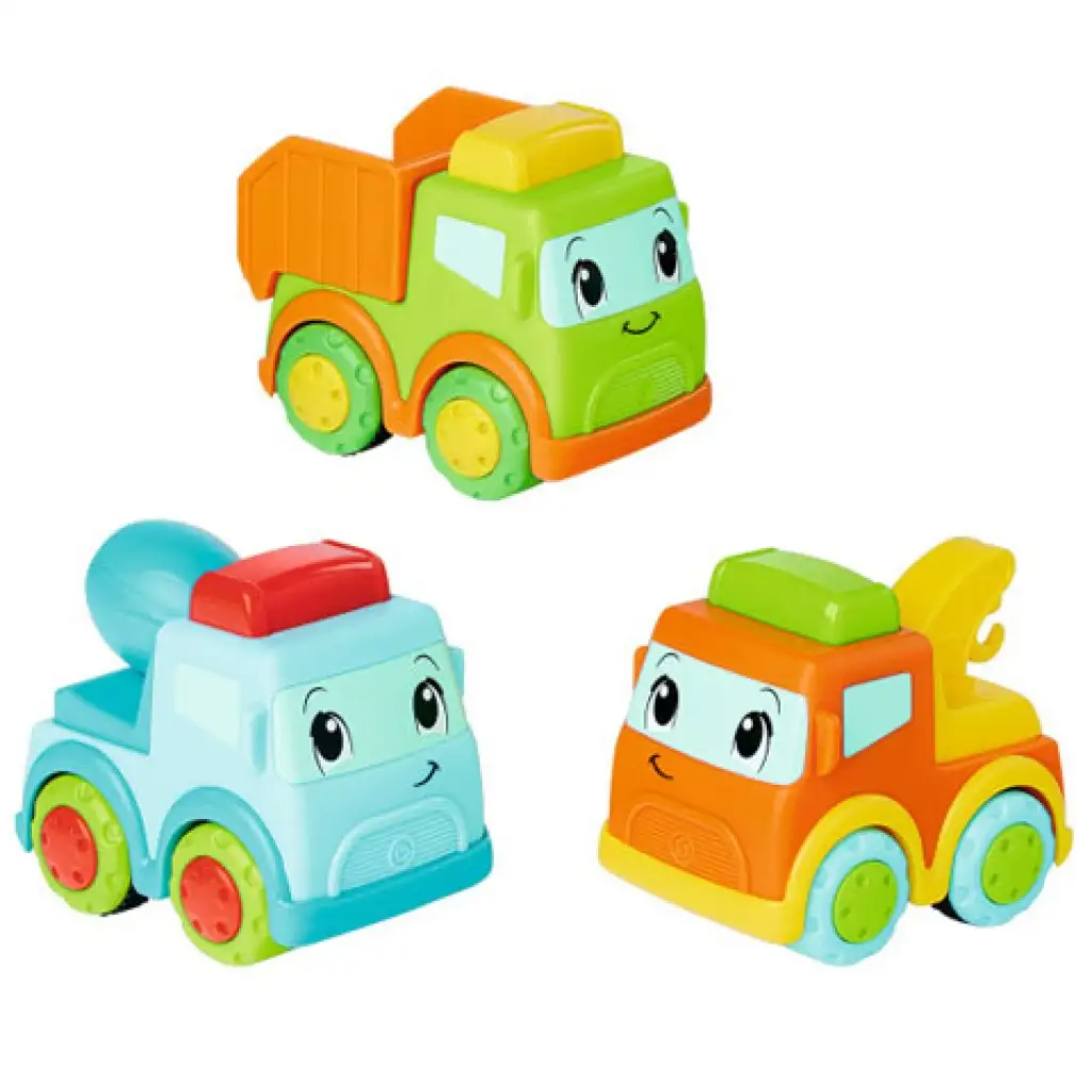imagen de Camiones Press n Go ABC en tres versiones - Simba Toys 1