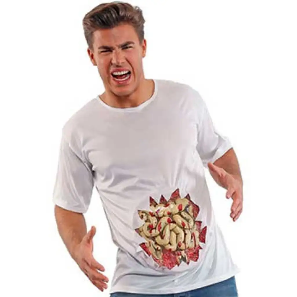 imagen de Camiseta aterradora con lentejuelas 1