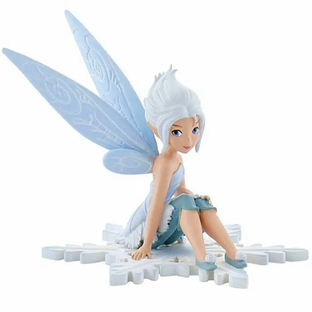 imagen de Campanita: Figura de juego de hada invernal Periwinkle 1