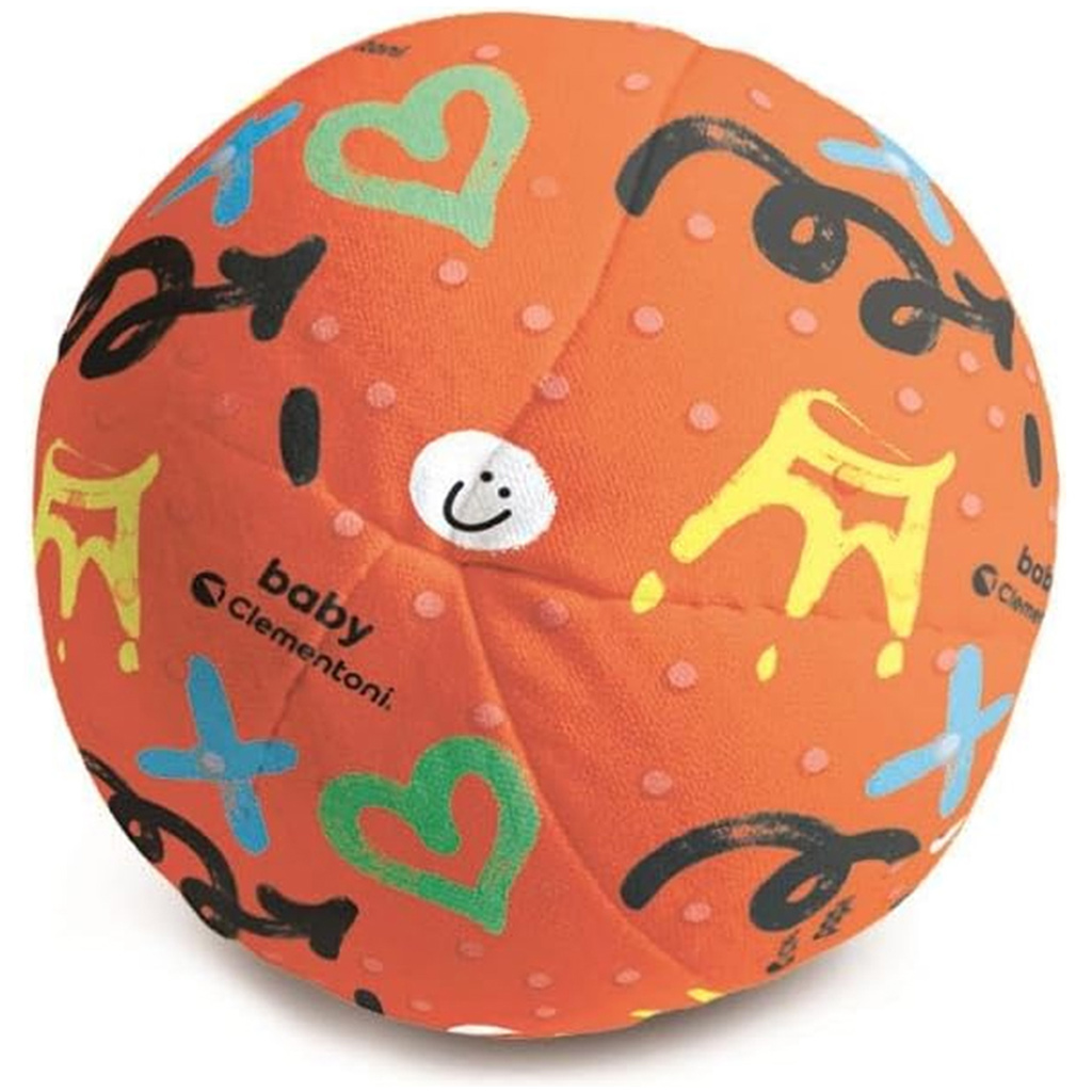 imagen de Canasta de baloncesto interactiva con bola blanda - Clementoni baby 3