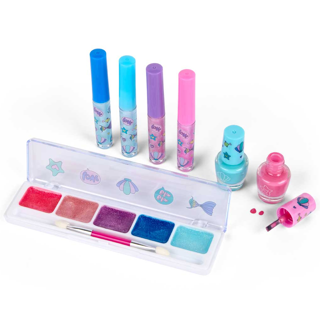 imagen de Canenco: ¡Crea! Kit de maquillaje de sirena brillante 2