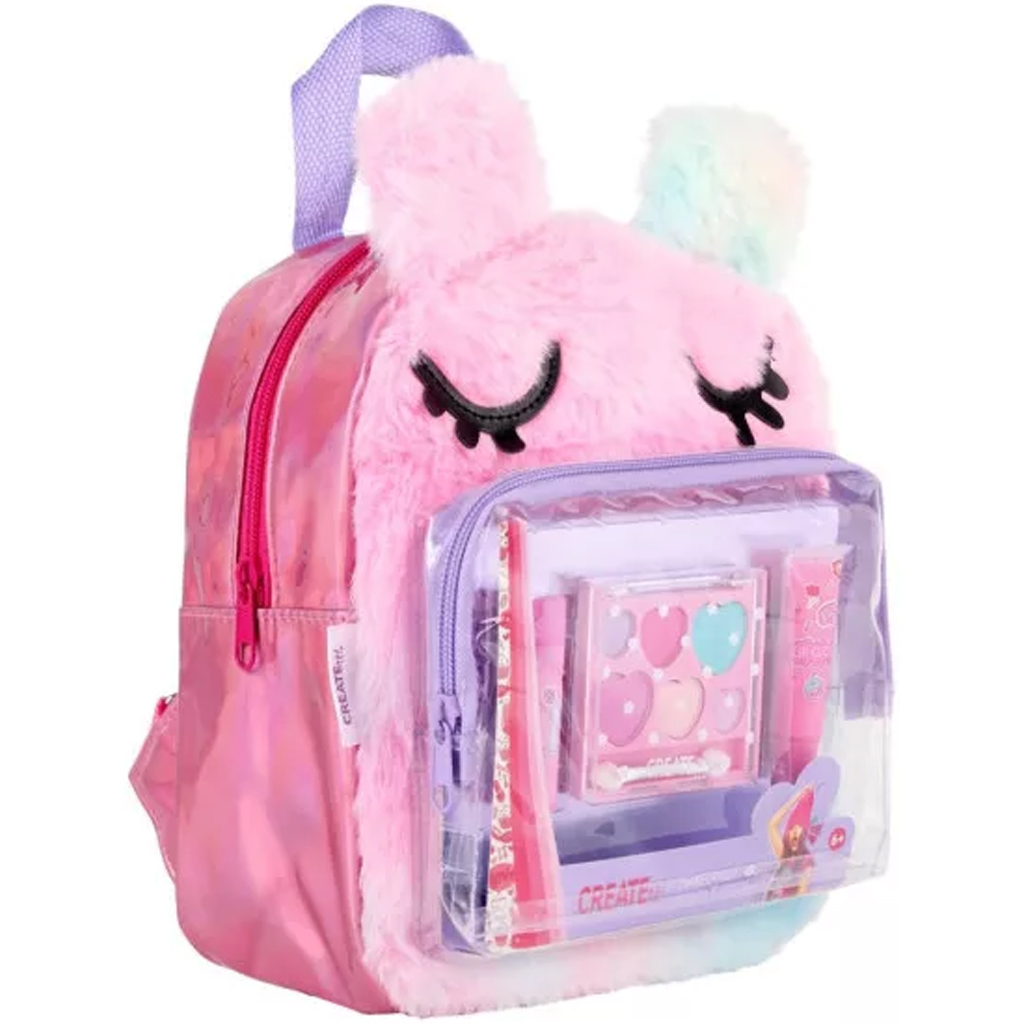imagen de Canenco: ¡Crea! Kit de maquillaje en mochila peluda 3