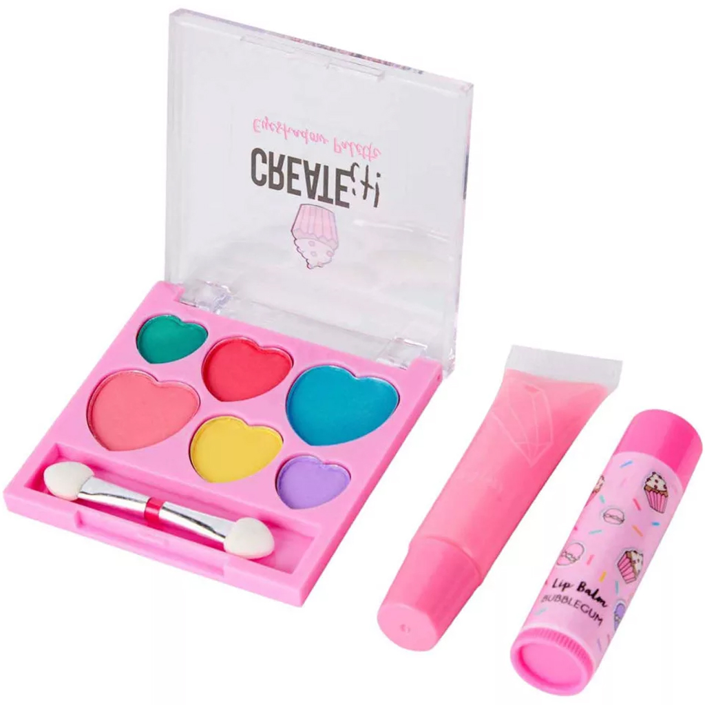 imagen de Canenco: ¡Crea! Kit de maquillaje en mochila peluda 4