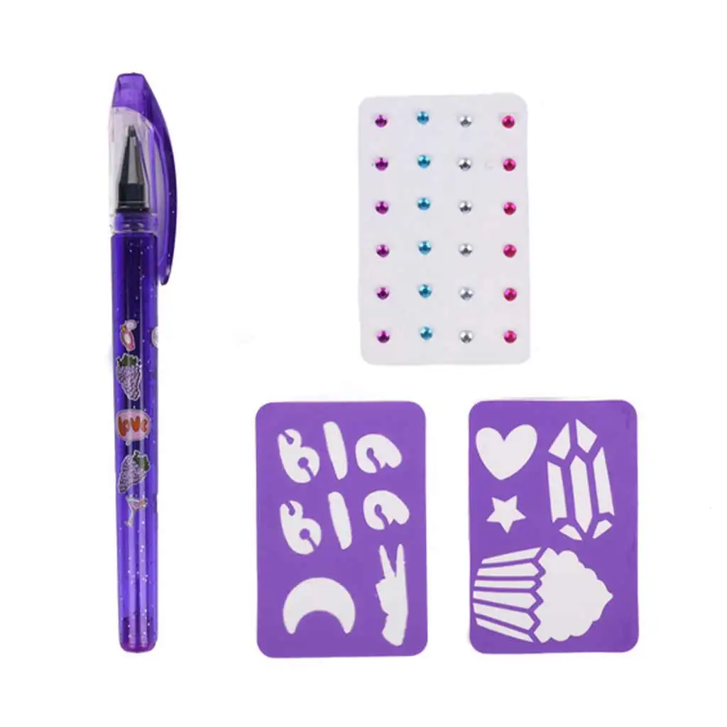 imagen de Canenco: ¡Crea! Set de bolígrafos de gel tatuadores varios 1ud 4