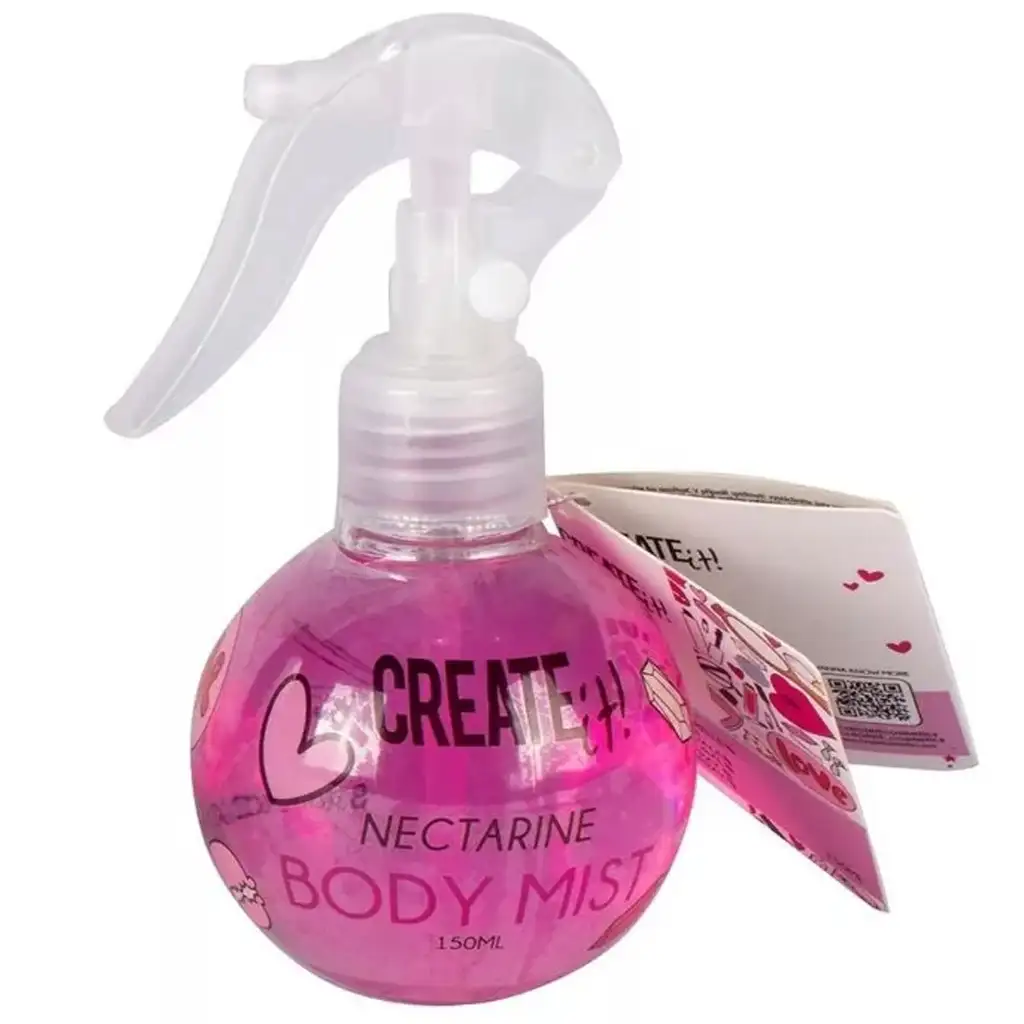 imagen de Canenco: ¡Crea! Spray corporal con aroma a nectarina 1