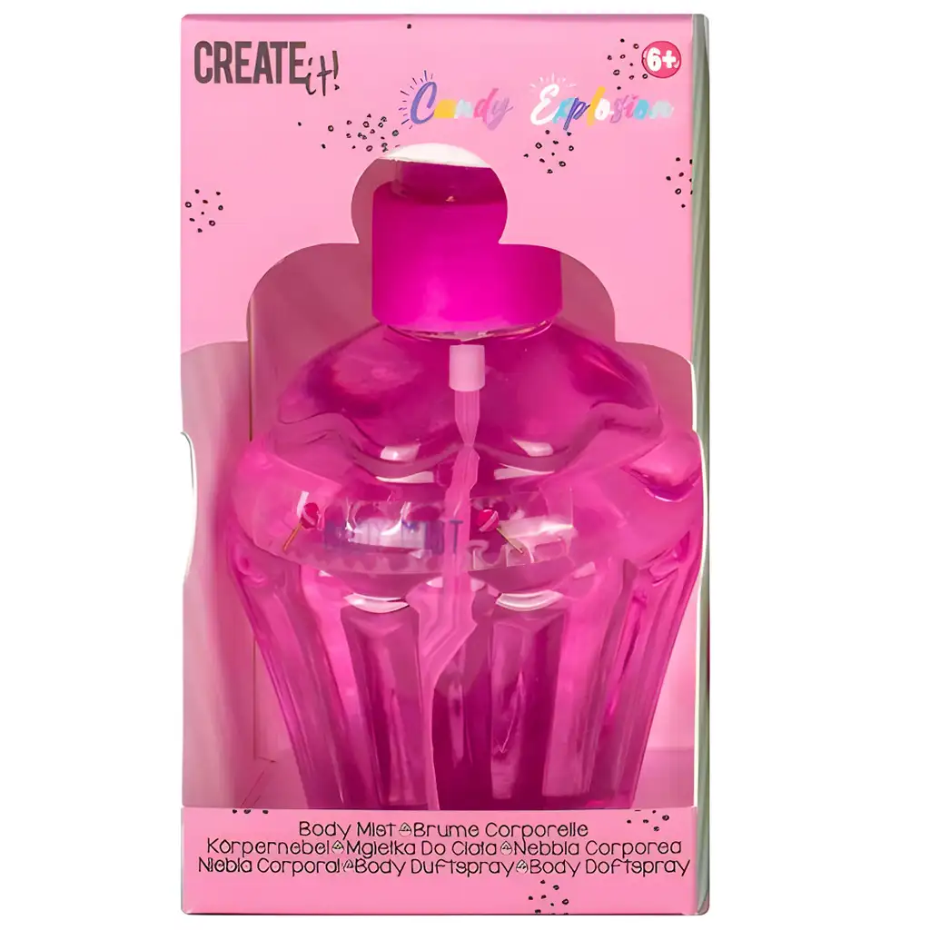 imagen de Canenco: Create It! Candy Explosion spray corporal con aroma a caramelo 1