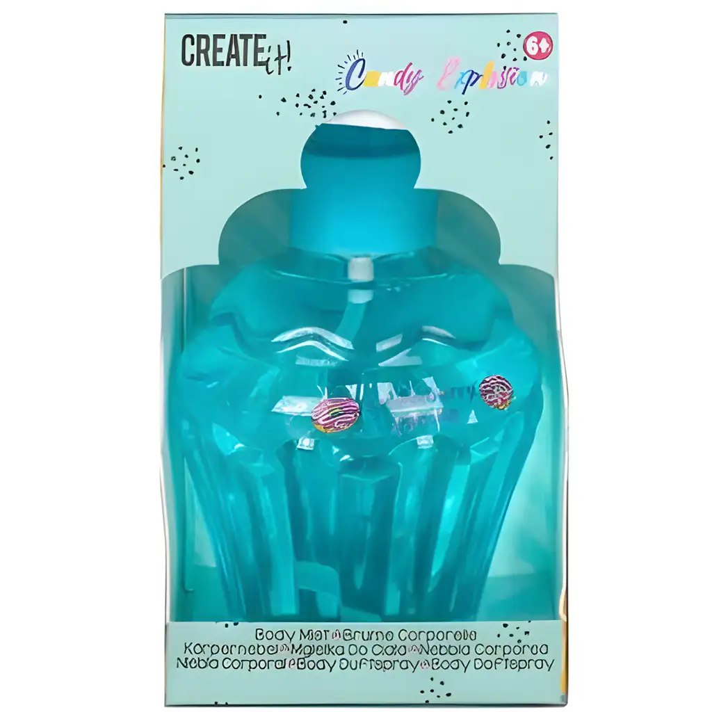imagen de Canenco: Create It! Candy Explosion spray corporal con aroma a helado 1