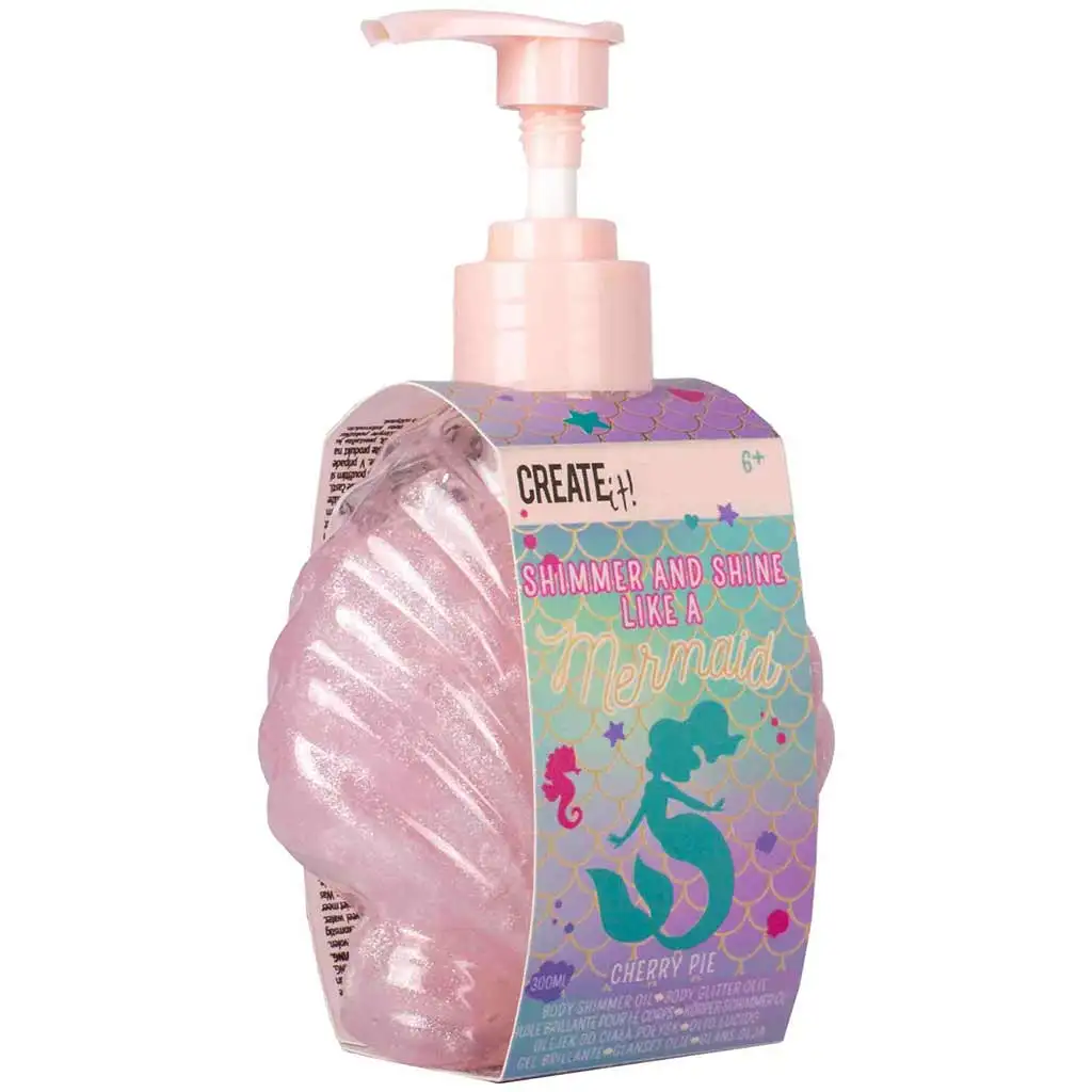 imagen de Canenco: Create It! Gel de cuerpo brillante de sirena en dos versiones 1ud 3