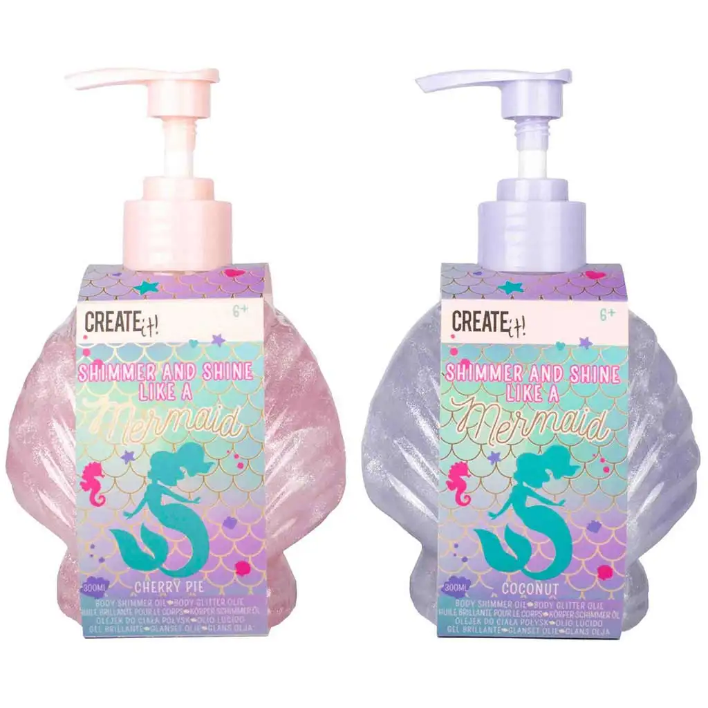 imagen de Canenco: Create It! Gel de cuerpo brillante de sirena en dos versiones 1ud 1