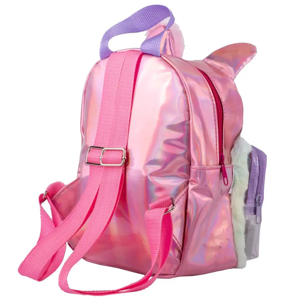 imagen de Canenco: Create It! Kit de maquillaje en mochila de peluche 2