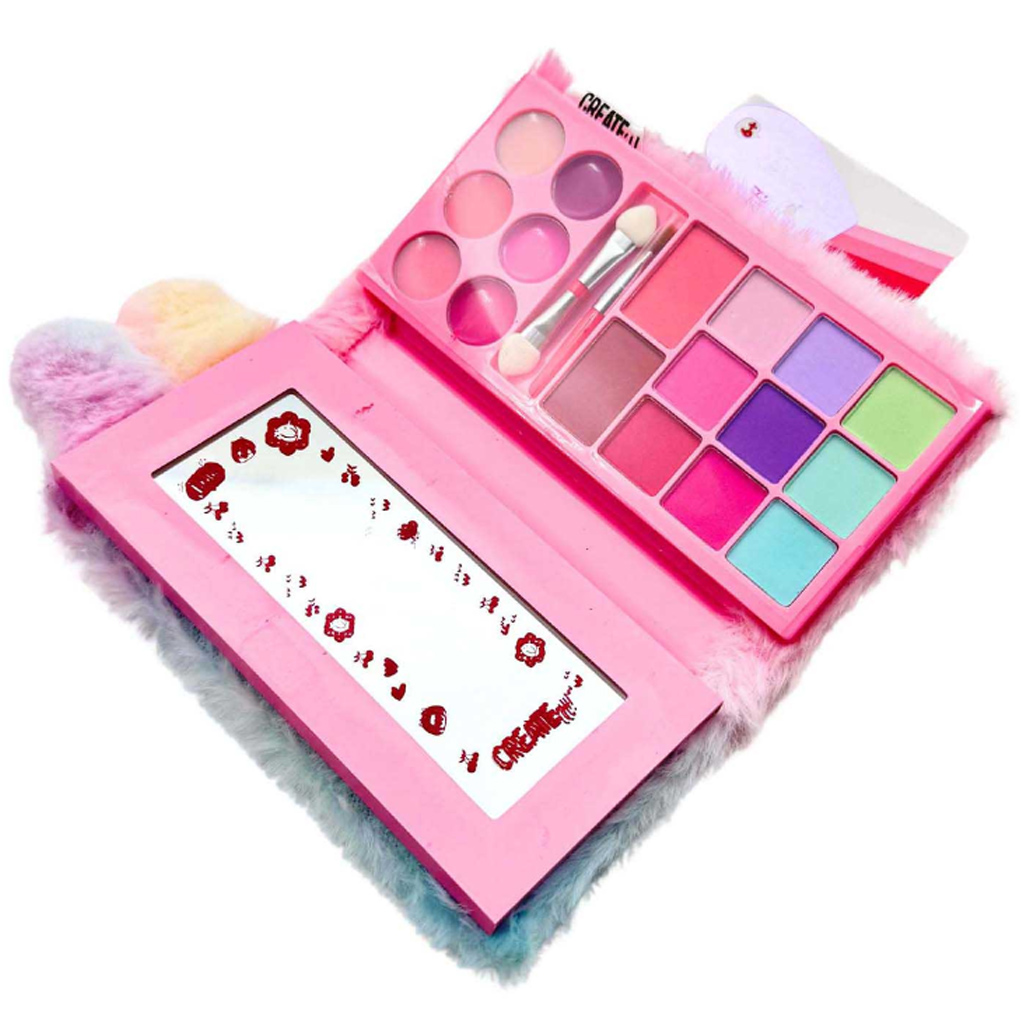 imagen de Canenco: Create It! Kit de maquillaje suave con cierre magnético 2
