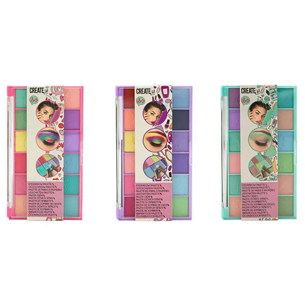 imagen de Canenco: Create It! Paleta de sombras de ojos variada 1ud 1