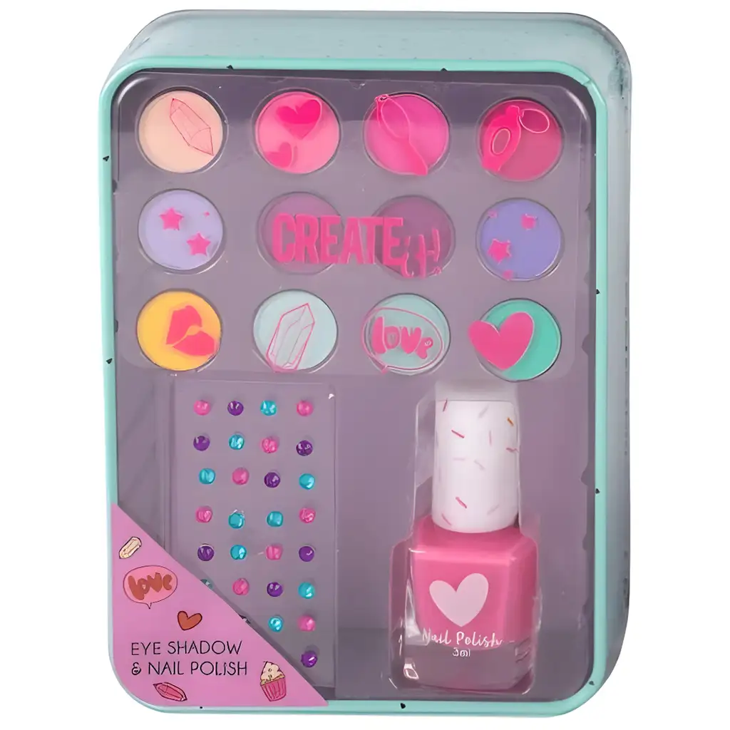 imagen de Canenco: Create It! Paleta de sombras y esmalte de uñas 1