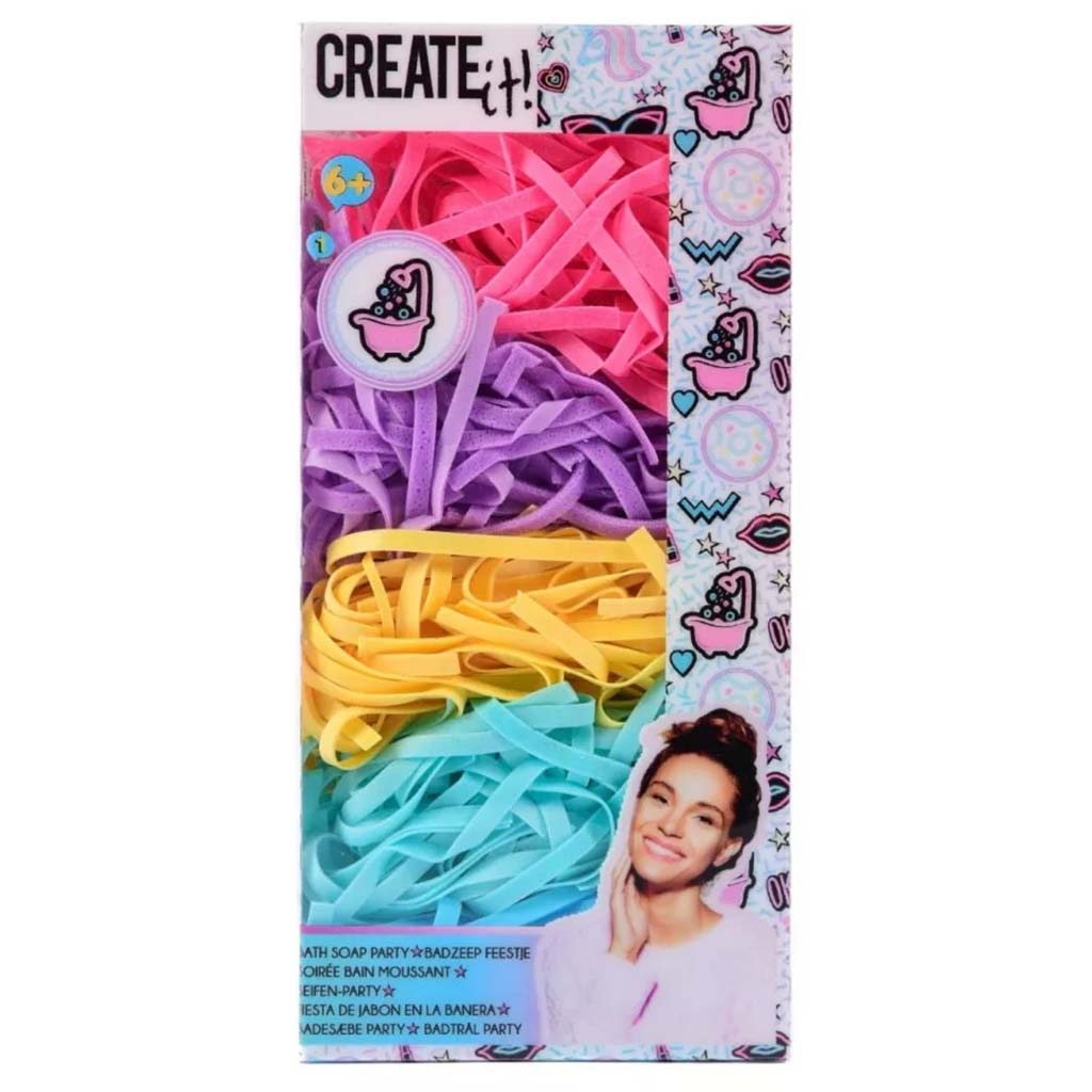 imagen de Canenco: Create It! Set de jabón de baño para fiestas 1