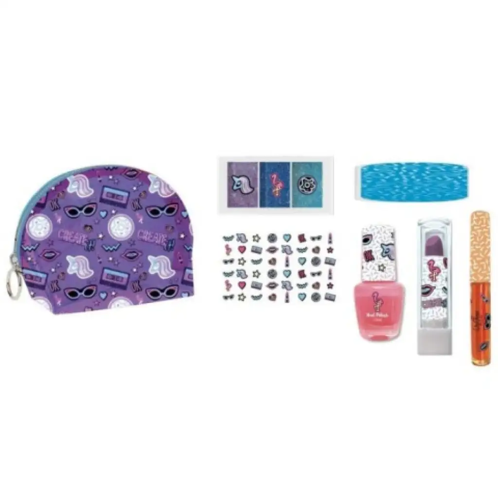 imagen de Canenco: Create It! Set de Maquillaje con Neceser 2