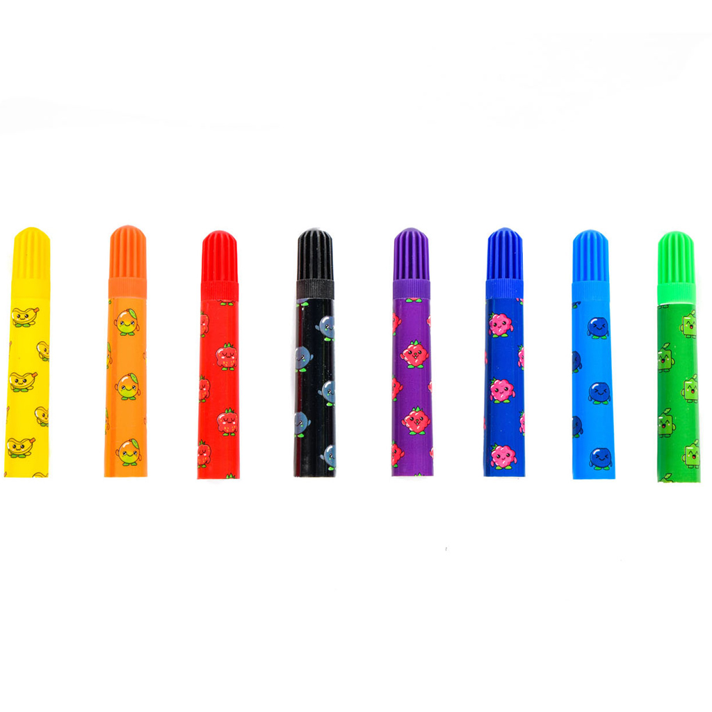 imagen de Canenco: FruitySquad rotuladores mini aromáticos, 8ud 2